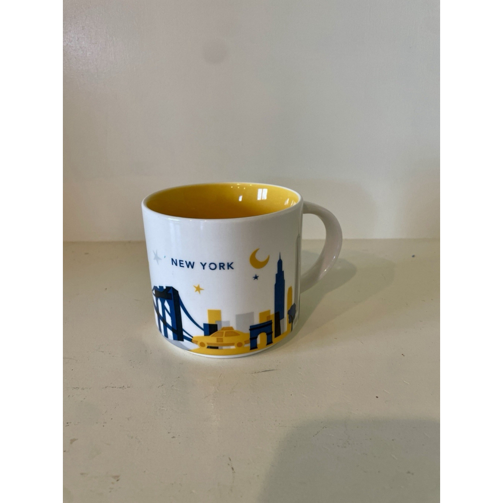 Starbucks Mug New York CityYou Are Here Displayed Only